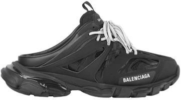 (Women) Balenciaga Track Mule 'Black' 653813W3CP31000 (Women) Balenciaga Track Mule 'Black' 653813W3CP31000
