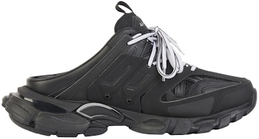 (W) Balenciaga Track Mule 'Negro' 653813-W3CP3-1000 Order (W) Balenciaga Track Mule 'Negro' 653813-W3CP3-1000