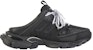 (W) Balenciaga Track Mule 'Hitam' 653813-W3CP3-1000