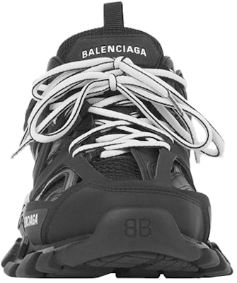 (W) Balenciaga Track Mule 'Hitam' 653813-W3CP3-1000 Lookbook (W) Balenciaga Track Mule 'Hitam' 653813-W3CP3-1000