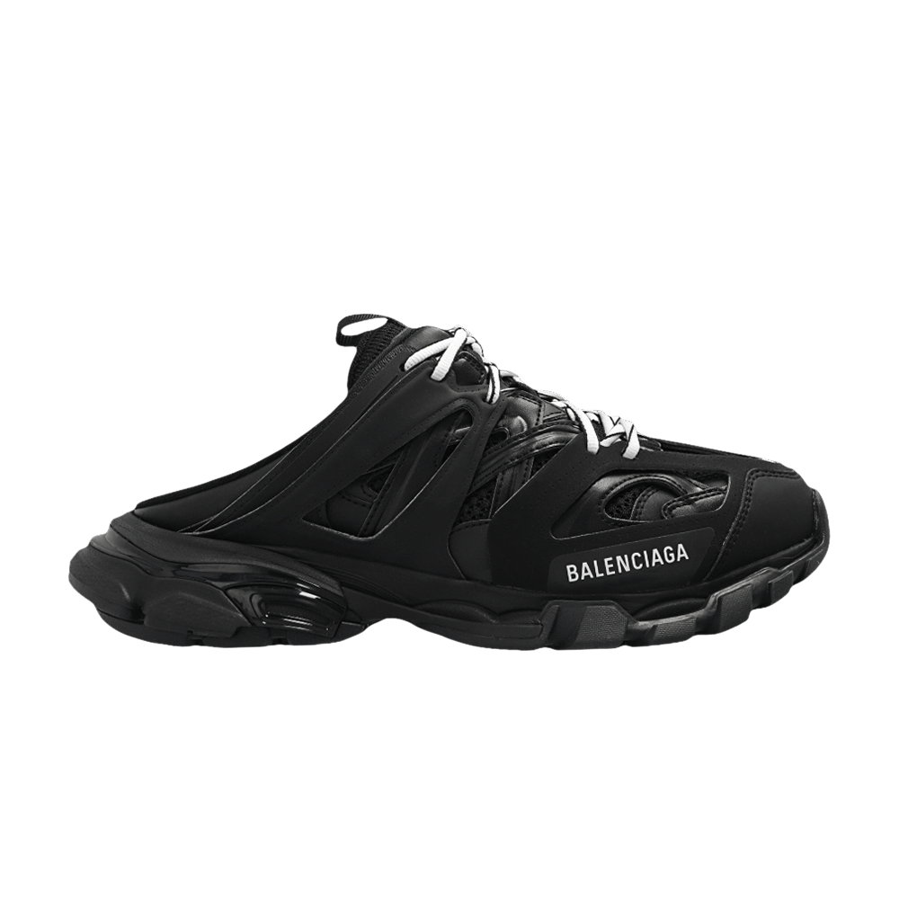 (Women) Balenciaga Track Mule 'Black'  653813-W3DA3-1000