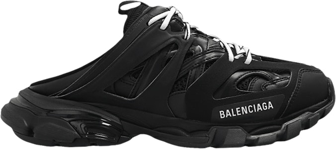(W) バレンシアガ Track ミュール (ブラック) 653813-W3DA3-1000 Buy (W) バレンシアガ Track ミュール (ブラック) 653813-W3DA3-1000