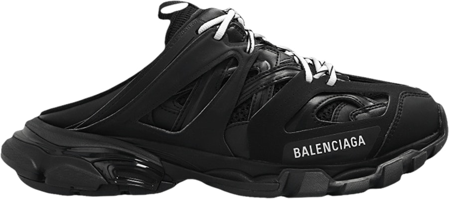 (W) Balenciaga Track Mule 'Hitam' 653813-W3DA3-1000 Buy (W) Balenciaga Track Mule 'Hitam' 653813-W3DA3-1000
