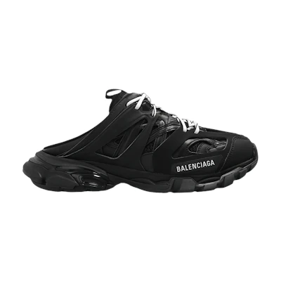 (W) Balenciaga Track Mule 'Black'
