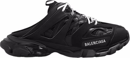 (Women) Balenciaga Track Mule 'Black' 653813-W3DA3-1000 (Women) Balenciaga Track Mule 'Black' 653813-W3DA3-1000