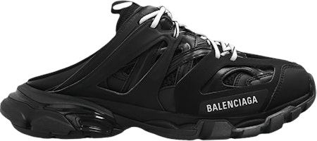 (Women) Balenciaga Track Mule 'Black' 653813-W3DA3-1000 (Women) Balenciaga Track Mule 'Black' 653813-W3DA3-1000