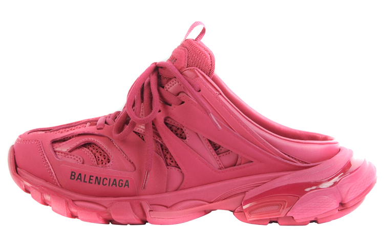 Buy (W) Balenciaga Track Mule ''Bordeaux'' 653813W3CP35600