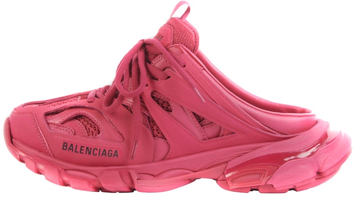 (W) Balenciaga Track Mule 'Burgundy' Lelaki 653813W3CP35600 Buy (W) Balenciaga Track Mule 'Burgundy' Lelaki 653813W3CP35600