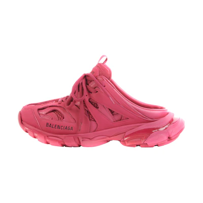 (W) Balenciaga Track Mule 'Burgundy'