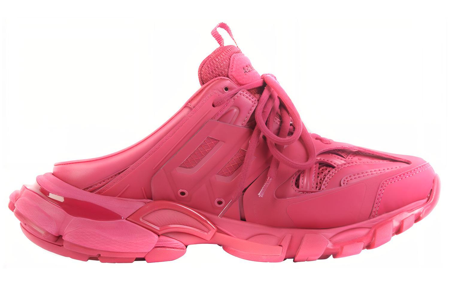 Order (W) Balenciaga Track Mule ''Bordeaux'' 653813W3CP35600