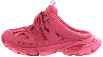 (Women) Balenciaga Track Mule 'Burgundy' 653813-W3CP3-5600 (Women) Balenciaga Track Mule 'Burgundy' 653813-W3CP3-5600
