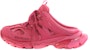 (W) Balenciaga Track Mule 'Burgundy' Lelaki 653813-W3CP3-5600