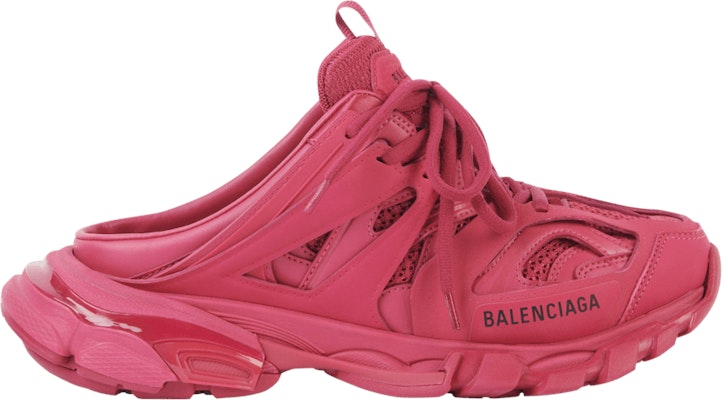 (W) Balenciaga Track Mule 'Burgundy' Lelaki 653813-W3CP3-5600 Buy (W) Balenciaga Track Mule 'Burgundy' Lelaki 653813-W3CP3-5600
