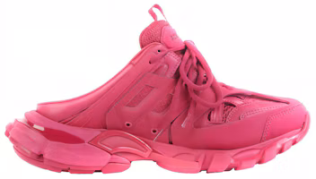 Order (W) Balenciaga Track Mule 'Burgundy' Lelaki 653813-W3CP3-5600