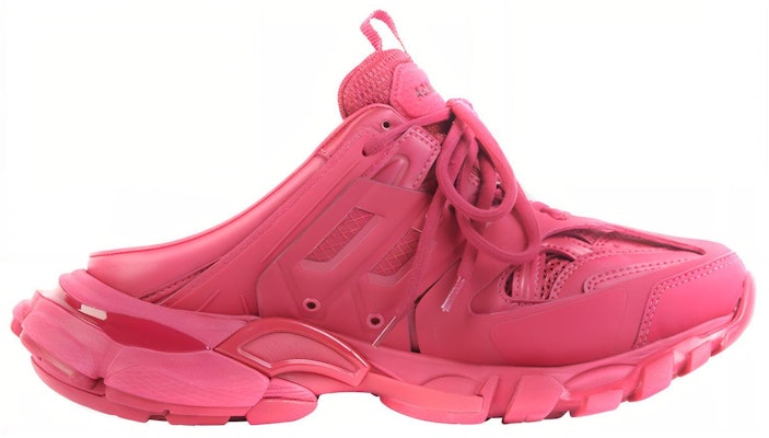 (W) 巴黎世家 Track Mule“勃艮第” 653813-W3CP3-5600 Order (W) 巴黎世家 Track Mule“勃艮第” 653813-W3CP3-5600