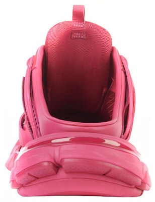(W) 巴黎世家 Track Mule“勃艮第” 653813-W3CP3-5600 Purchase (W) 巴黎世家 Track Mule“勃艮第” 653813-W3CP3-5600