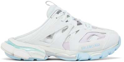 (Women) Balenciaga Track Mule 'Pastel Mix' 653813W3DA79045 (Women) Balenciaga Track Mule 'Pastel Mix' 653813W3DA79045