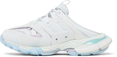 (W) 巴黎世家 Track Mule ‘柔和混色’ 653813W3DA79045 Lookbook (W) 巴黎世家 Track Mule ‘柔和混色’ 653813W3DA79045