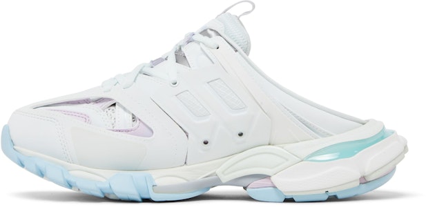 (W) Balenciaga Track Mule 'Campuran Pastel' 653813W3DA79045 Lookbook (W) Balenciaga Track Mule 'Campuran Pastel' 653813W3DA79045