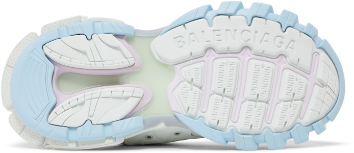 (W) Balenciaga Track Mule 'Campuran Pastel' 653813W3DA79045 Shop (W) Balenciaga Track Mule 'Campuran Pastel' 653813W3DA79045