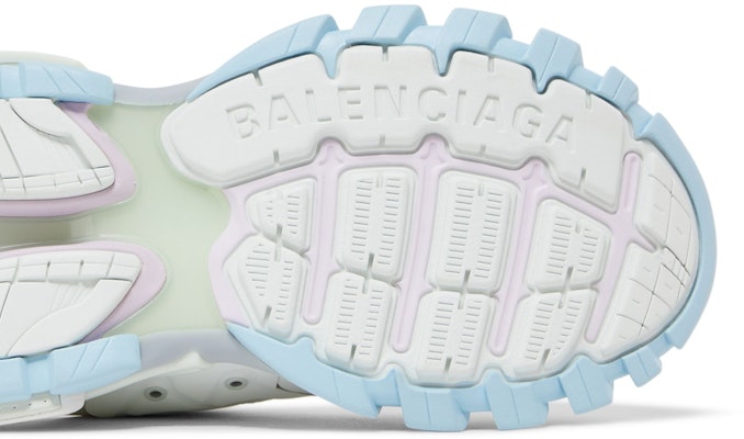 (W) Balenciaga Track Mule 'Campuran Pastel' 653813W3DA79045 Purchase (W) Balenciaga Track Mule 'Campuran Pastel' 653813W3DA79045