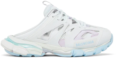 (Women) Balenciaga Track Mule 'Pastel Mix' 653813-W3DA7-9045 (Women) Balenciaga Track Mule 'Pastel Mix' 653813-W3DA7-9045
