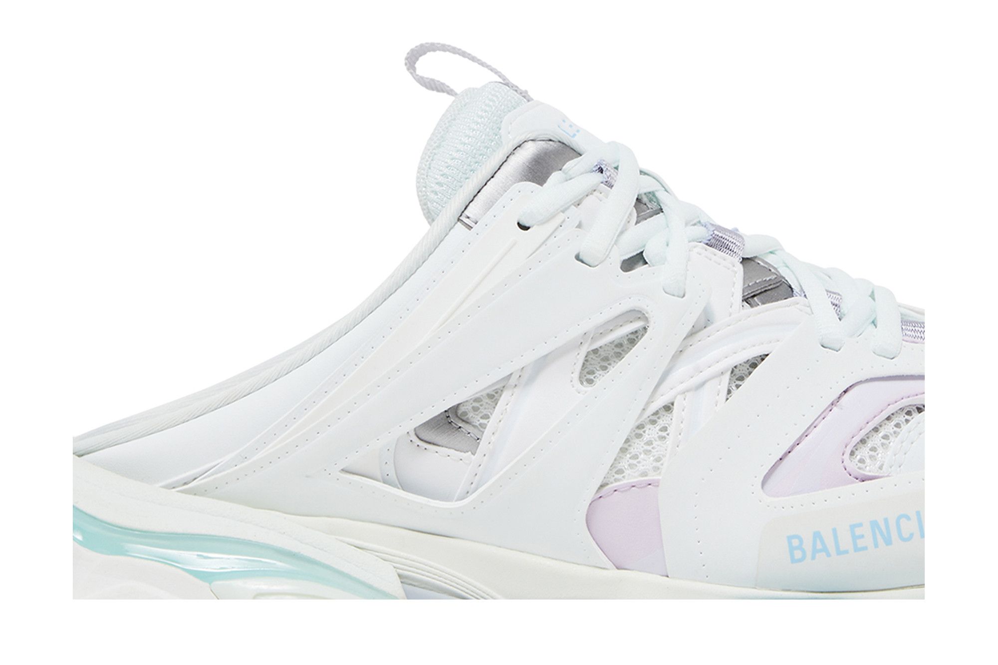 Order (W) Balenciaga Track Mule ''Pastel Mix'' Sneakers 653813-W3DA7-9045