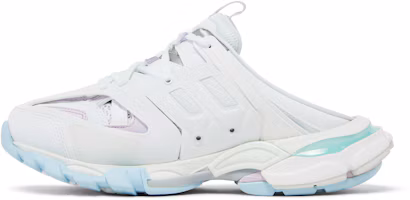 Lookbook (W) Balenciaga Track Mule 'Campuran Pastel' 653813-W3DA7-9045
