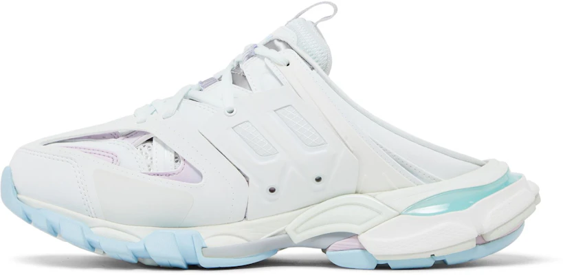 (W) Balenciaga Track Mule ''Pastel Mix'' Sneakers 653813-W3DA7-9045 Lookbook (W) Balenciaga Track Mule ''Pastel Mix'' Sneakers 653813-W3DA7-9045