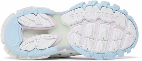 Shop (W) Balenciaga Track Mule 'Campuran Pastel' 653813-W3DA7-9045