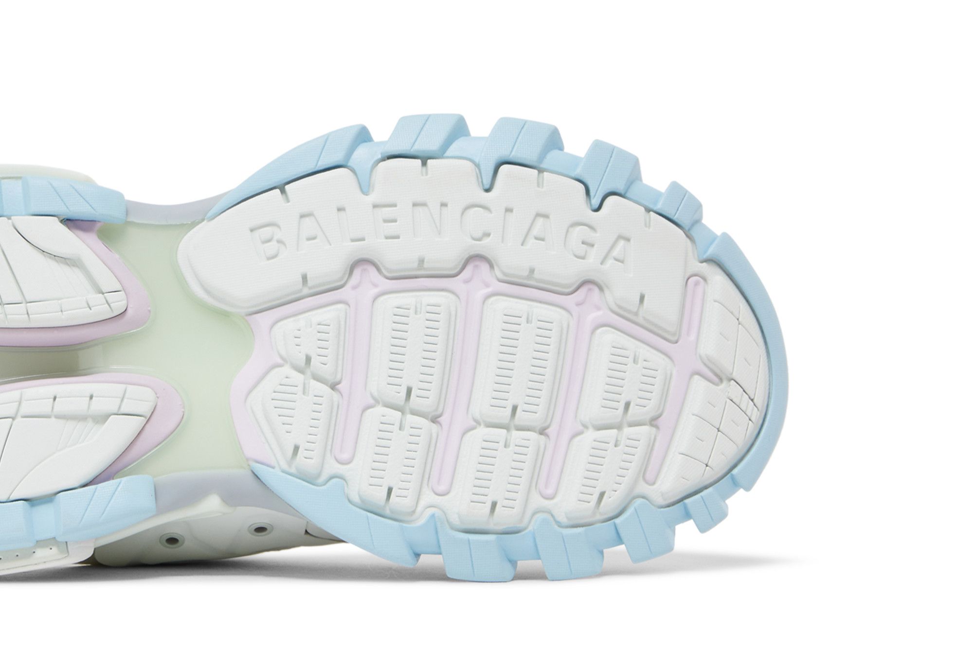 Purchase (W) Balenciaga Track Mule ''Pastel Mix'' Sneakers 653813-W3DA7-9045