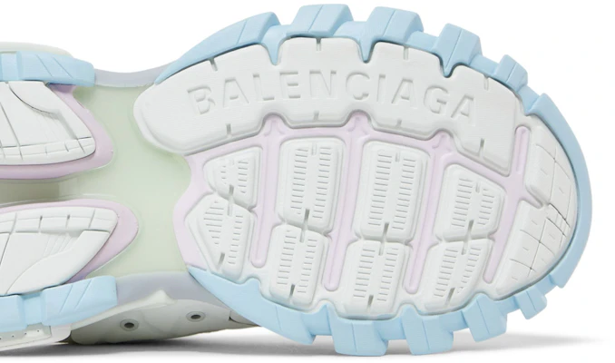 (W) Balenciaga Track Mule ''Pastel Mix'' Sneakers 653813-W3DA7-9045 Purchase (W) Balenciaga Track Mule ''Pastel Mix'' Sneakers 653813-W3DA7-9045