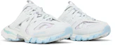 Cheap (W) Balenciaga Track Mule ''Pastel Mix'' Sneakers 653813-W3DA7-9045