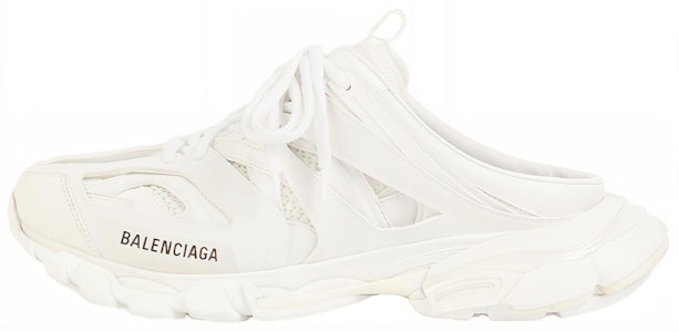 (W) Balenciaga Track Mule 'Putih' 653813W3CP39000 Buy (W) Balenciaga Track Mule 'Putih' 653813W3CP39000