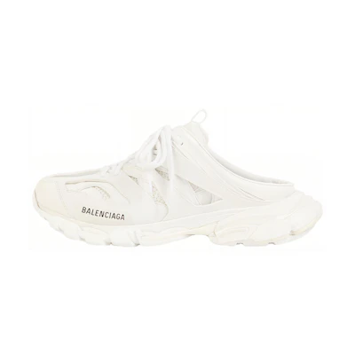 (W) Balenciaga Track Mule 'White'