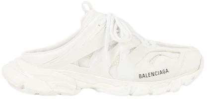 (Women) Balenciaga Track Mule 'White' 653813W3CP39000 (Women) Balenciaga Track Mule 'White' 653813W3CP39000