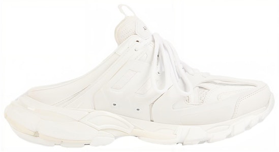 (W) Balenciaga Track Mule 'Putih' 653813W3CP39000 Order (W) Balenciaga Track Mule 'Putih' 653813W3CP39000