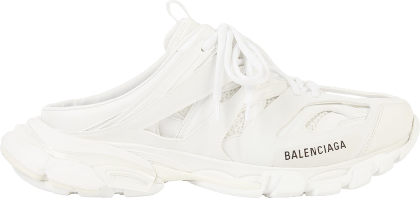 (W) Balenciaga Track Mule 'Putih' 653813-W3CP3-9000 Buy (W) Balenciaga Track Mule 'Putih' 653813-W3CP3-9000