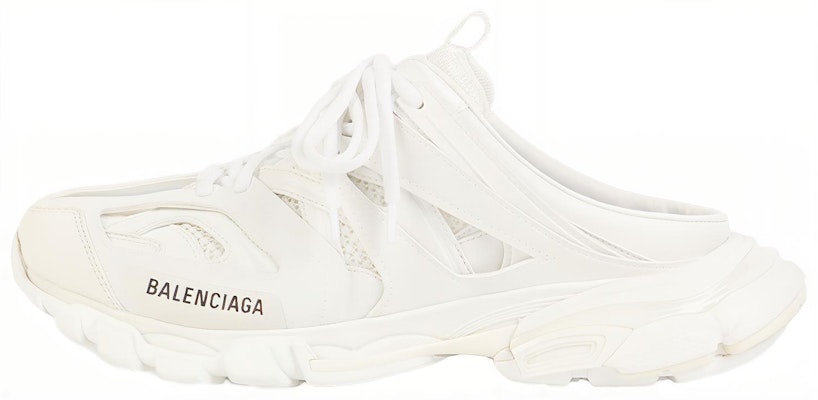 (W) Balenciaga Track Mule 'Putih' 653813-W3CP3-9000 Buy (W) Balenciaga Track Mule 'Putih' 653813-W3CP3-9000