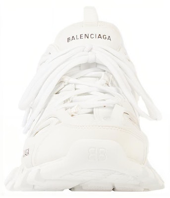 (W) Balenciaga Track Mule 'Putih' 653813-W3CP3-9000 Lookbook (W) Balenciaga Track Mule 'Putih' 653813-W3CP3-9000