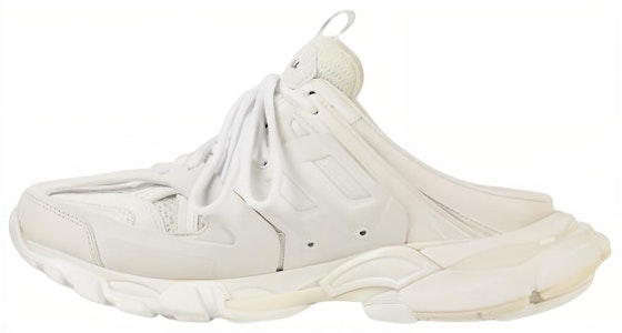 (W) Balenciaga Track Mule 'Blanco' 653813-W3DA3-9000 Buy (W) Balenciaga Track Mule 'Blanco' 653813-W3DA3-9000