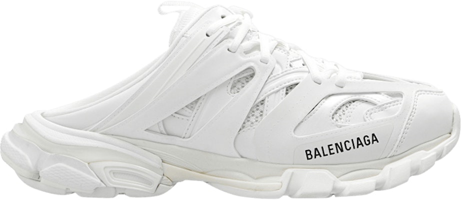 (W) Balenciaga Track Mule 'Putih' 653813-W3DA3-9000 Buy (W) Balenciaga Track Mule 'Putih' 653813-W3DA3-9000