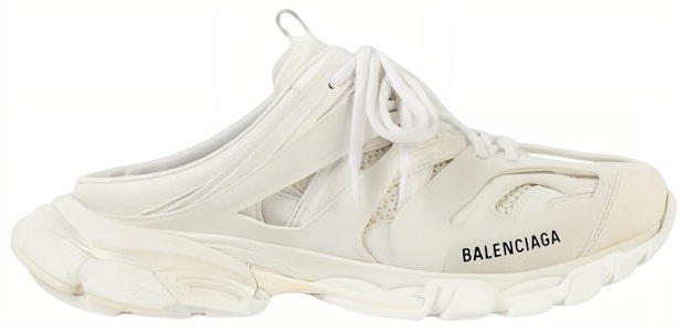 (W) Balenciaga Track Mule 'Blanco' 653813-W3DA3-9000 Order (W) Balenciaga Track Mule 'Blanco' 653813-W3DA3-9000
