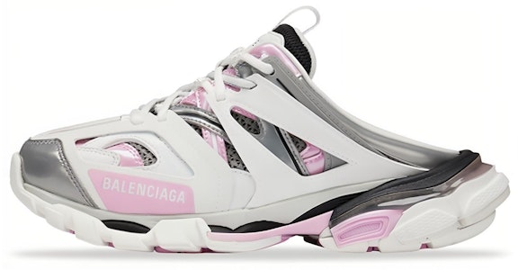 (W) 巴黎世家 Track Mule '白粉色' 653813W2FSB9041 Buy (W) 巴黎世家 Track Mule '白粉色' 653813W2FSB9041