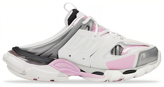 (W) 巴黎世家 Track Mule '白粉色' 653813W2FSB9041 Order (W) 巴黎世家 Track Mule '白粉色' 653813W2FSB9041