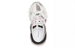 (W) Balenciaga Track Mule 'Putih Pink' Sepatu Wanita 653813-W2FSB-9041 Lookbook (W) Balenciaga Track Mule 'Putih Pink' Sepatu Wanita 653813-W2FSB-9041