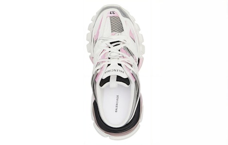 (W) Balenciaga Track Mule 'Putih Merah Jambu' 653813-W2FSB-9041 Lookbook (W) Balenciaga Track Mule 'Putih Merah Jambu' 653813-W2FSB-9041