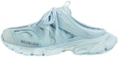 Buy (W) Balenciaga Track Mules 'Biru' Sepatu Sandal 653813W2FA64010