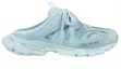 Order (W) Balenciaga Track Mules 'Biru' Sepatu Sandal 653813W2FA64010