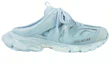 Order (Women) Balenciaga Track Mules 'Blue' 653813W2FA64010